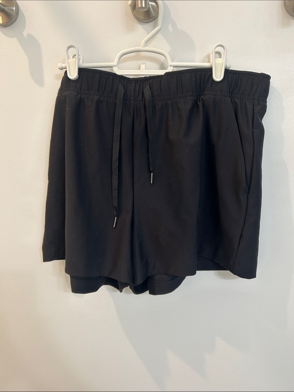 Old Navy Black Athletic Drawstring Shorts